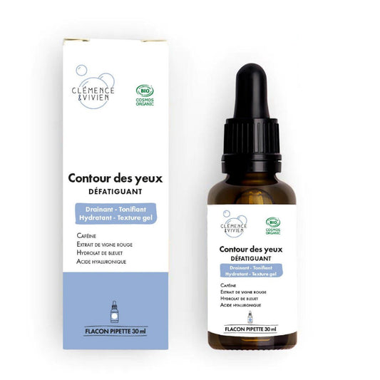 Contours de yeux défatiguant Clémence et Vivien 30ml - Benedetti