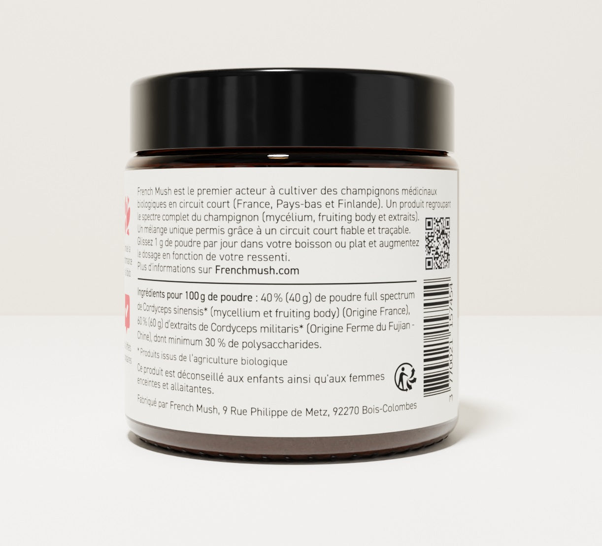 Cordyceps Bio Energie & performance French Mush - Benedetti