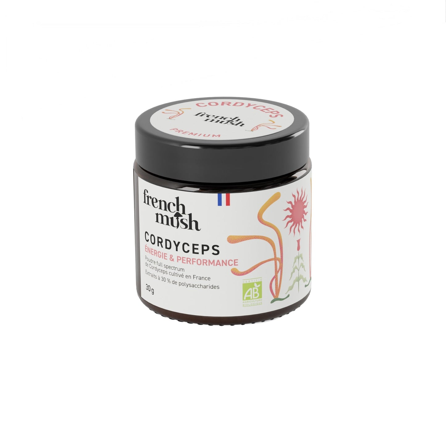 Cordyceps Bio Energie & performance French Mush - Benedetti