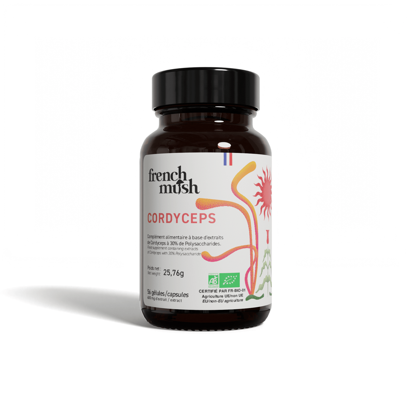 Cordyceps Bio Energie & performance French Mush - Benedetti