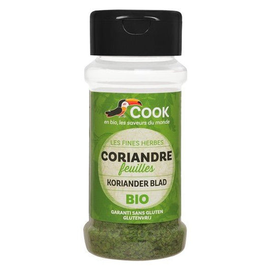 Coriandre en feuilles bio 15g Cook épice - Benedetti