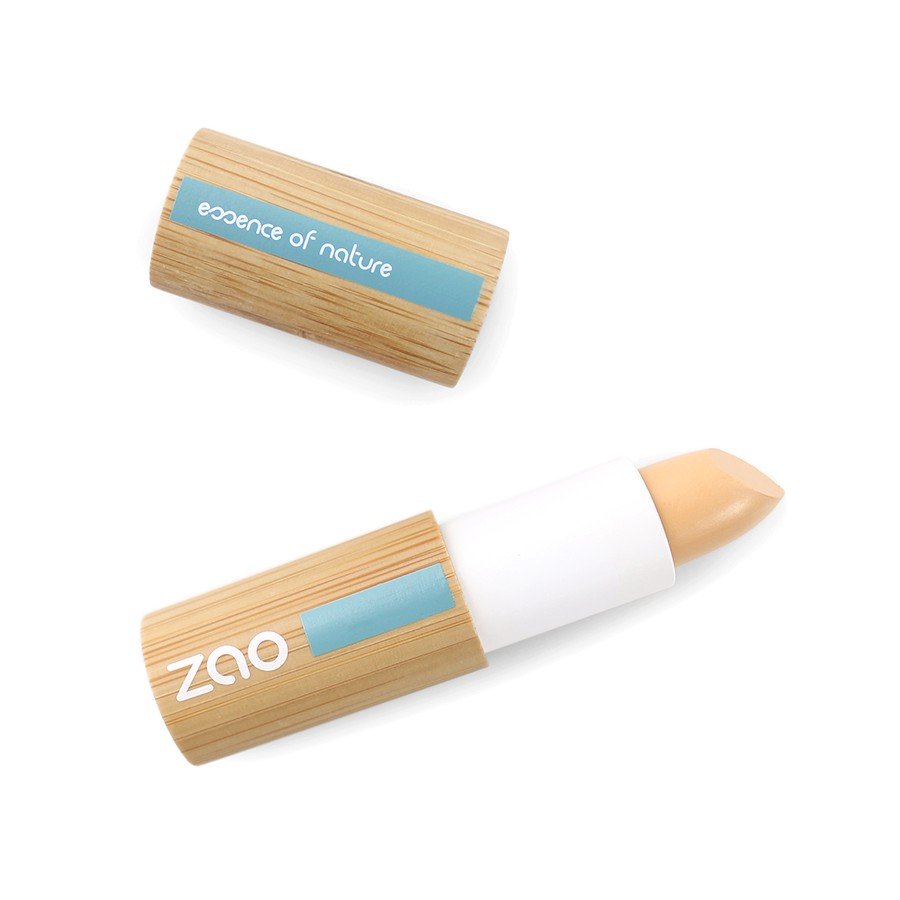 Correcteur de teint 491 Ivoire en stick Zao Make Up 3,5g - Benedetti