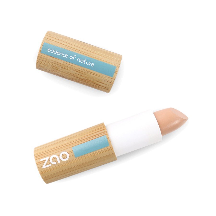Correcteur de teint 493 Brun Rosé en stick Zao Make Up 3,5g - Benedetti