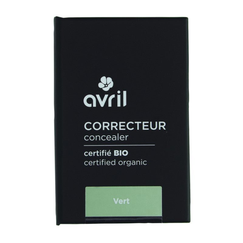 Correcteur de Teint Vert Bio Avril 4g - Benedetti
