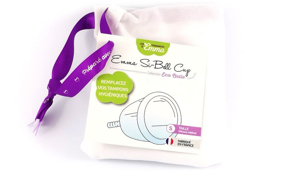 Coupe menstruelle Si - bell cup les tendances d'Emma - Benedetti