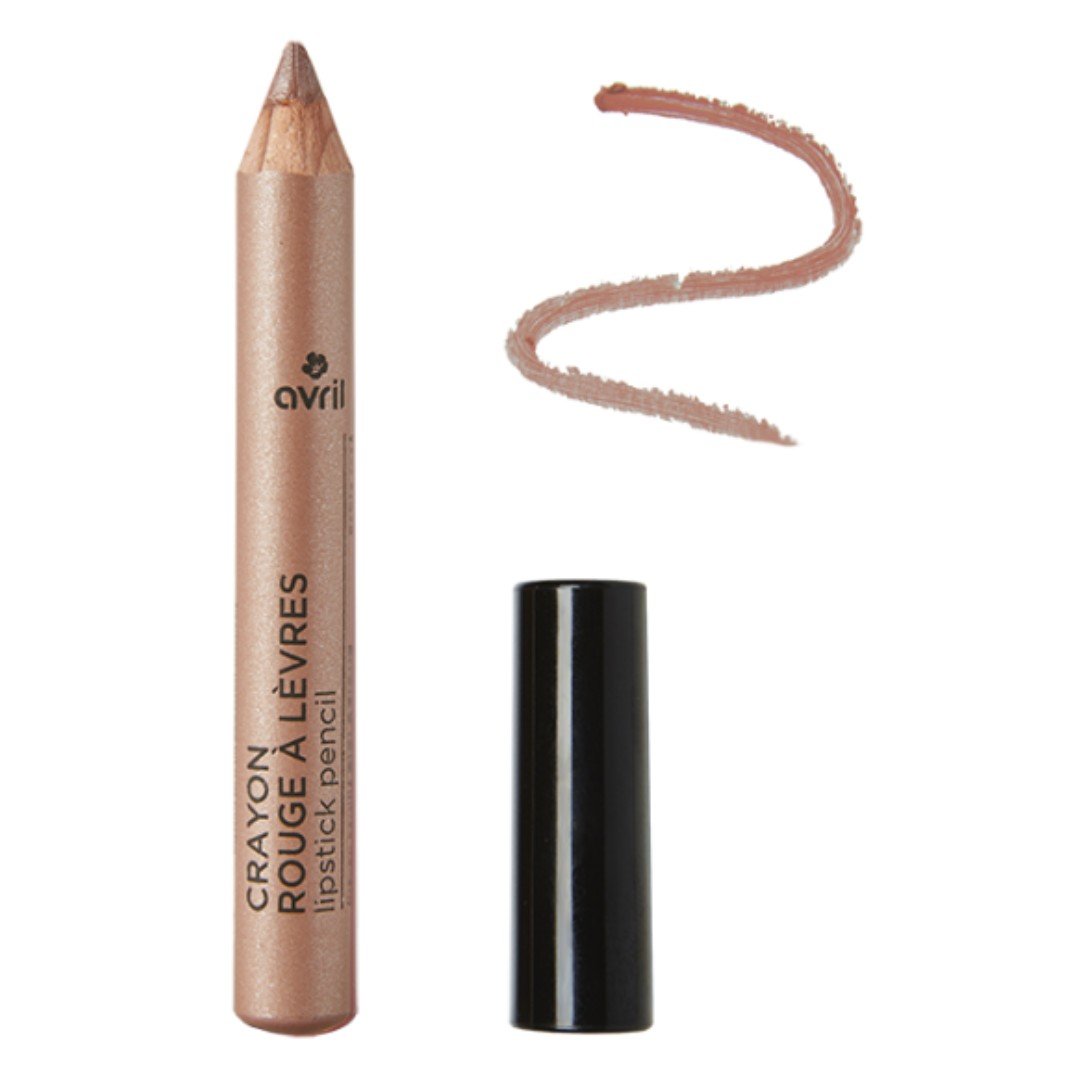 Crayon rouge à lèvres Sable rosé Bio Avril - Benedetti