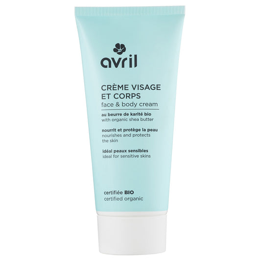 Crème Bio Avril pour le visage et corps 200ml - Benedetti