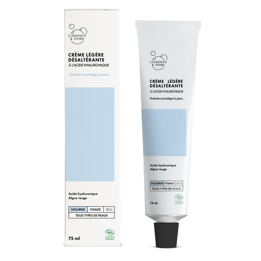 Crème légère désaltérante Clémence & Vivien - Benedetti