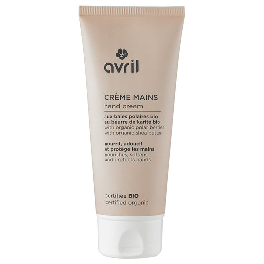 Crème mains Bio Avril 100ml - Benedetti