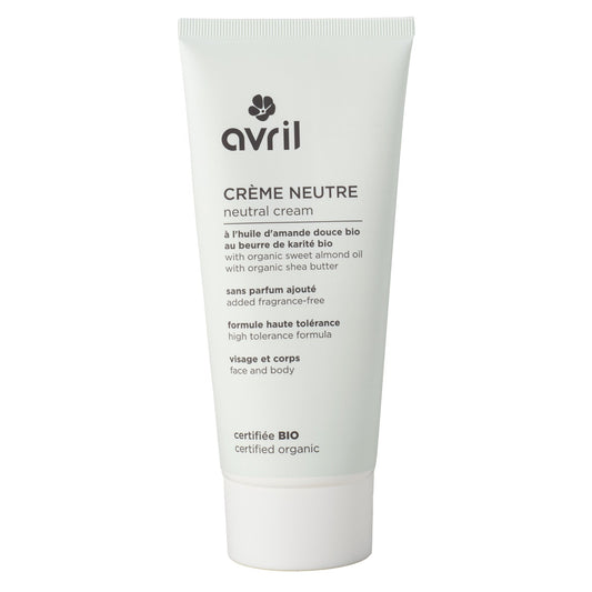 Crème Neutre Bio Avril 200ml - Benedetti