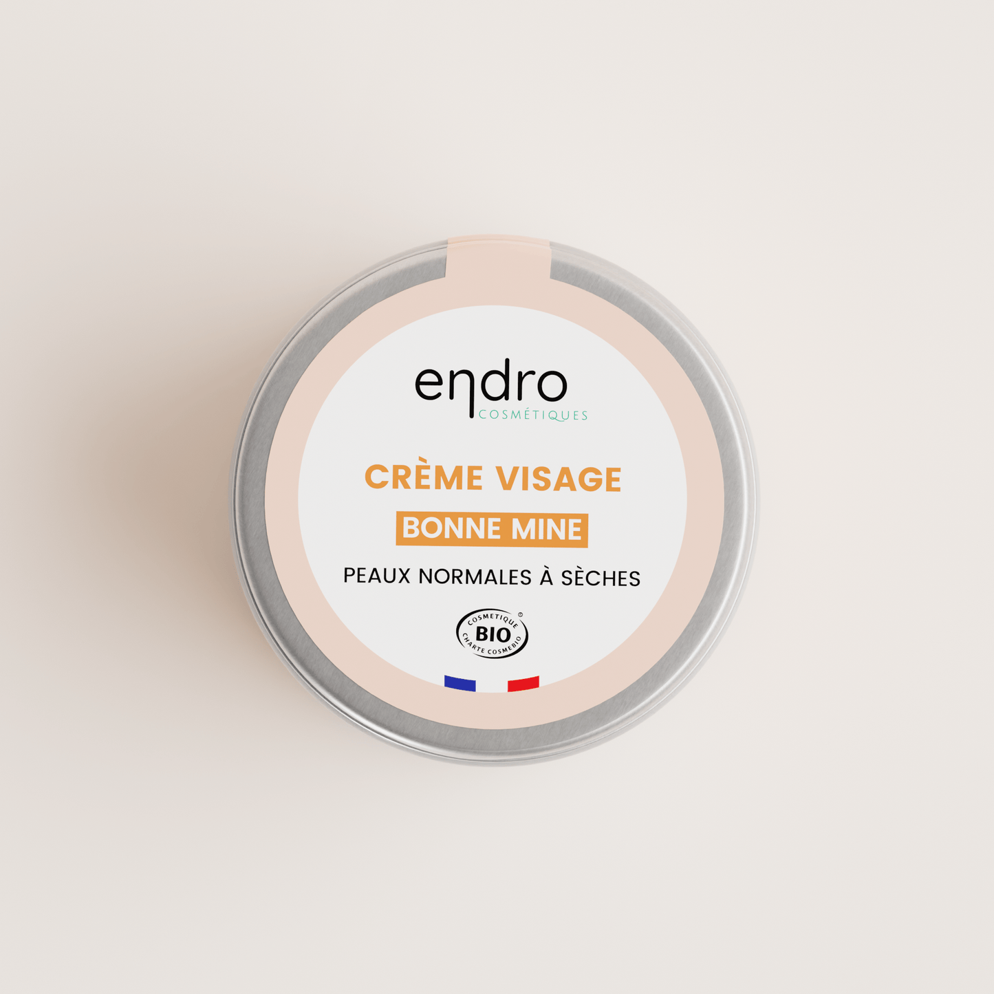 Crème visage bonne mine hydratante Endro 50ml - Benedetti