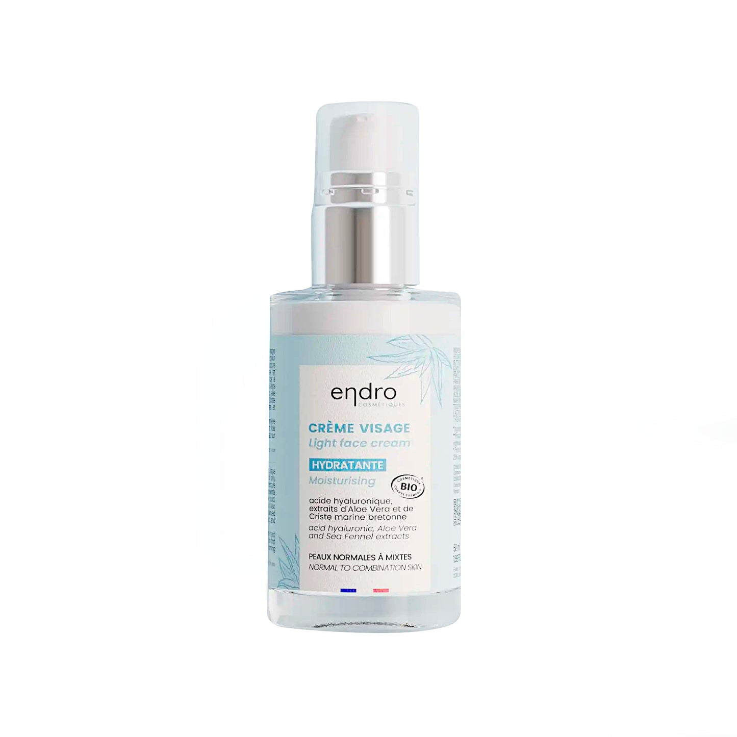 Crème visage hydratante 50ml Endro - Benedetti