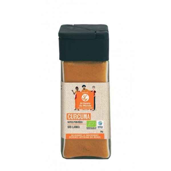 Curcuma Bio 30g Artisans du Monde - Benedetti