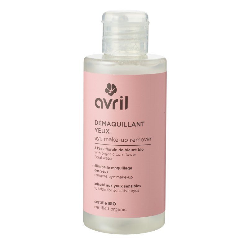 Démaquillant yeux Avril eau de bleuet bio 150 ml - Benedetti