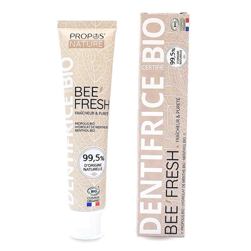 Dentifrice Bee'Fresh Bio Propolis et menthe Propos' Nature 75 ml - Benedetti