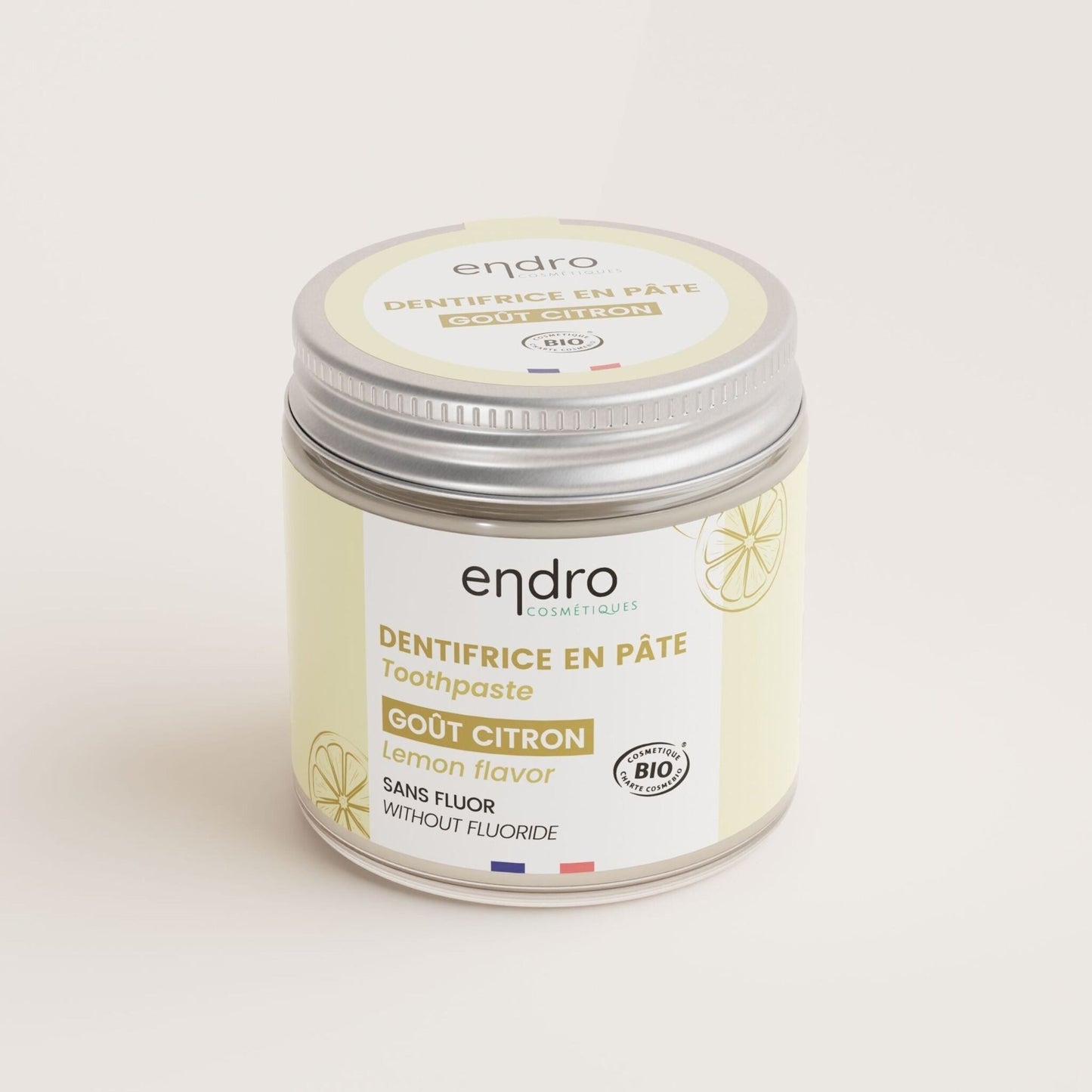 Dentifrice en Pate Citron Endro 100ml - Benedetti