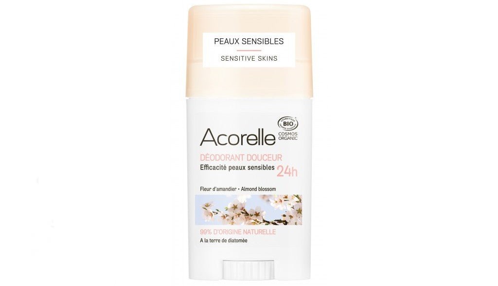 Déodorant douceur fleur d'amandier bio 45g - Benedetti