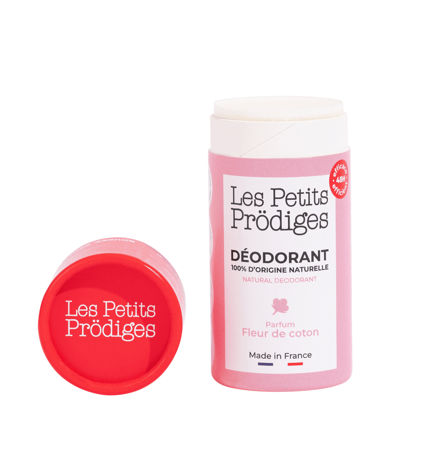 Deodorant Fleur de coton 40g Les petits prodiges - Benedetti