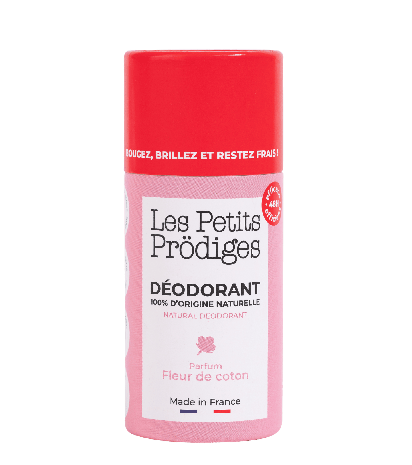 Deodorant Fleur de coton 40g Les petits prodiges - Benedetti