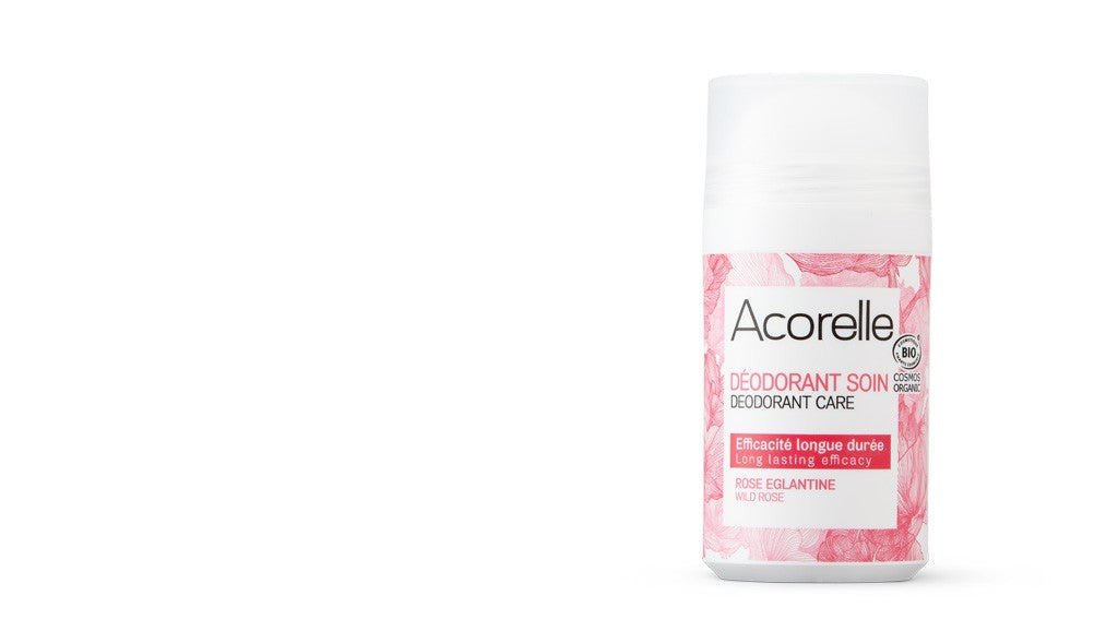 Déodorant Roll On BIO Rose Eglantine 50ml Acorelle - Benedetti