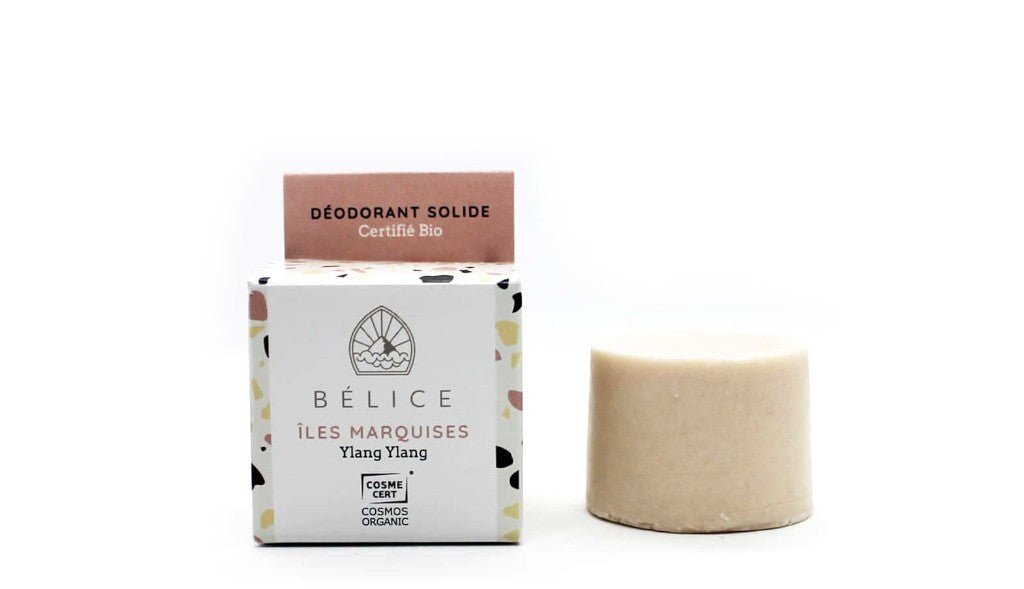 Déodorant solide Iles marquises Ylang ylang Bélice 38g - Benedetti