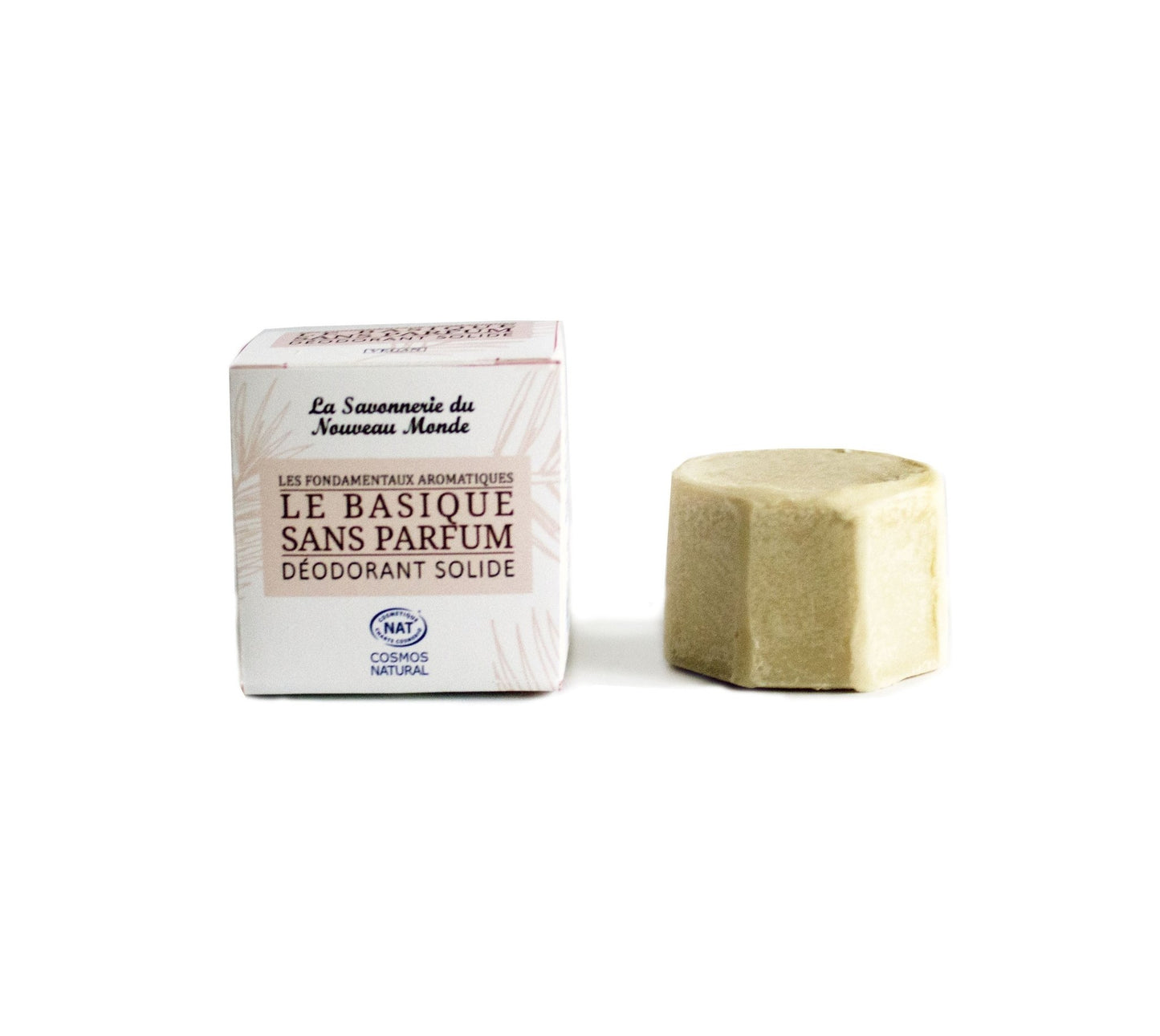Déodorant Solide Le Basique La Savonnerie Du Nouveau Monde - Benedetti