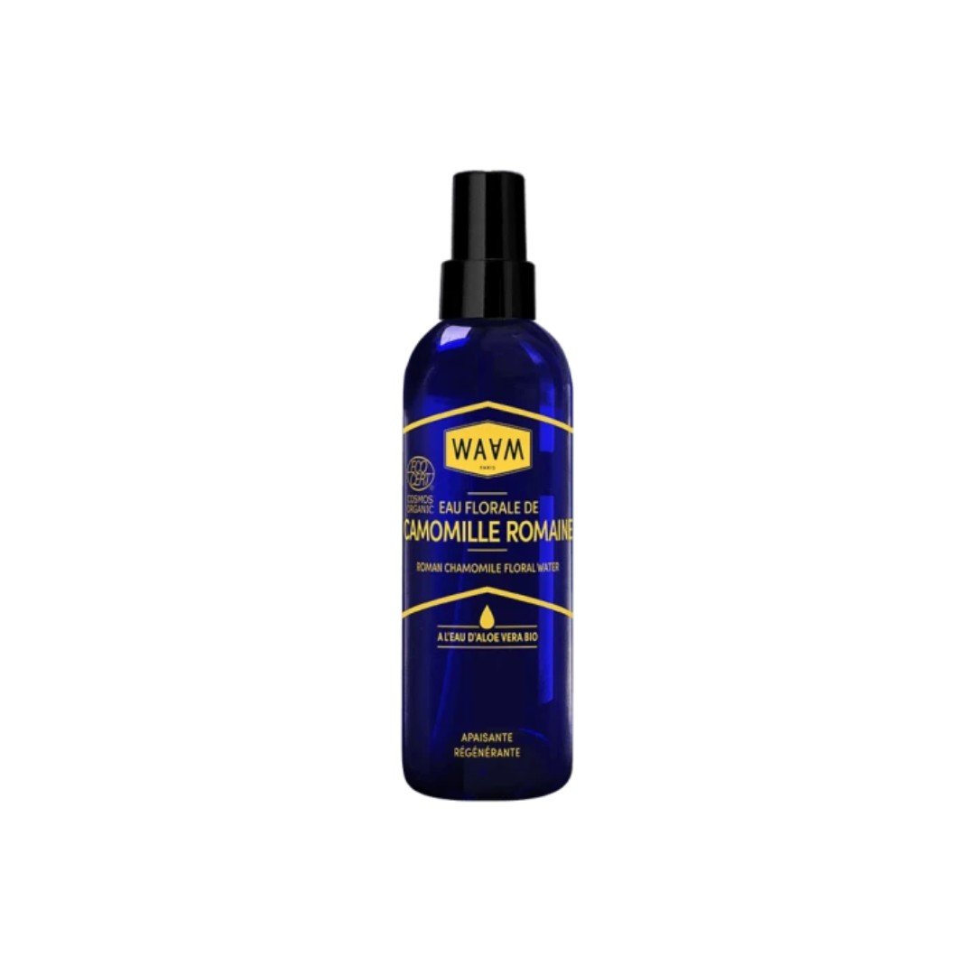 Eau florale de camomille romaine WAAM à l'eau d'aloe vera bio 200ml - Benedetti