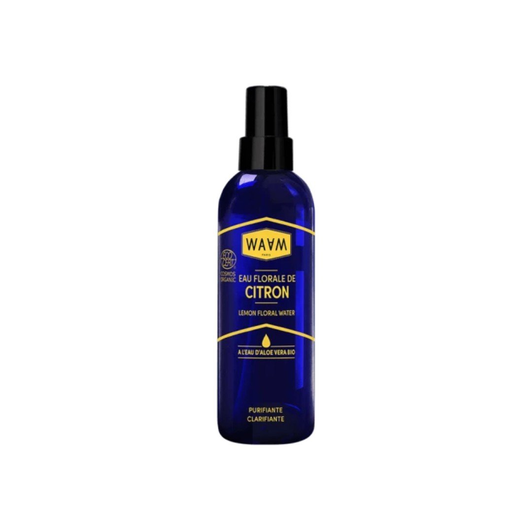 Eau florale de citron WAAM à l'eau d'aloe vera bio 200ml - Benedetti