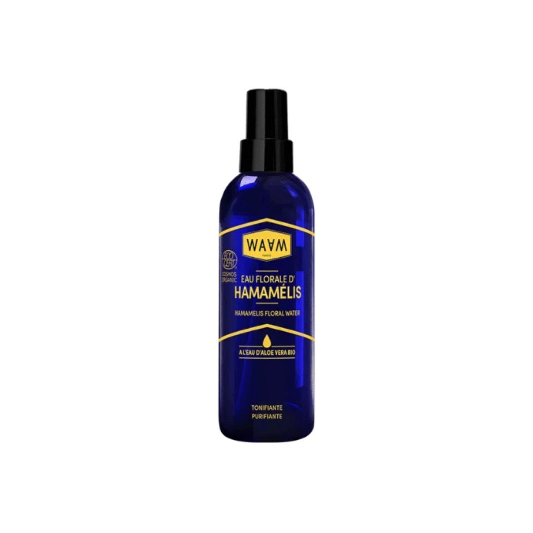 Eau florale d'hamamélis WAAM à l'eau d'aloe vera bio 200ml - Benedetti
