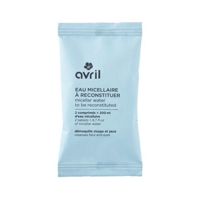 Eau micellaire Avril à reconstituer à aloe vera 200ml - Benedetti