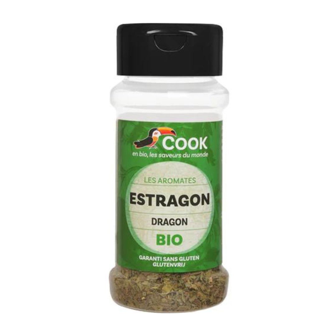 Estragon en feuilles bio 15 g Cook épice - Benedetti