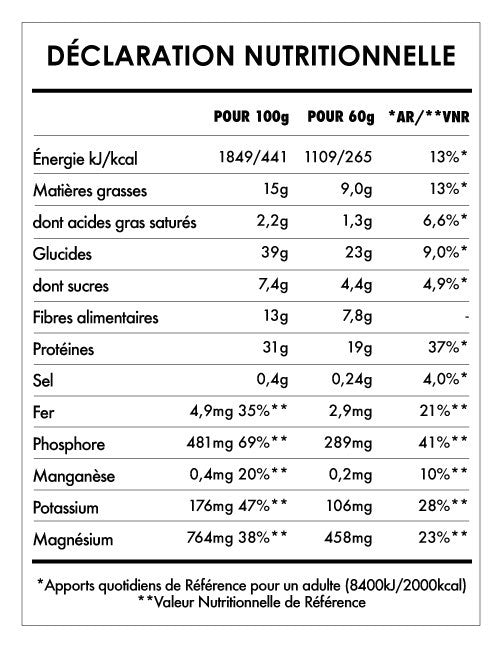 Eveil du bouddha cacahuètes & banane bio ISWARI 360g - Benedetti