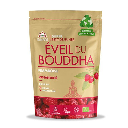Éveil du Bouddha Framboise bio ISWARI 360g - Benedetti