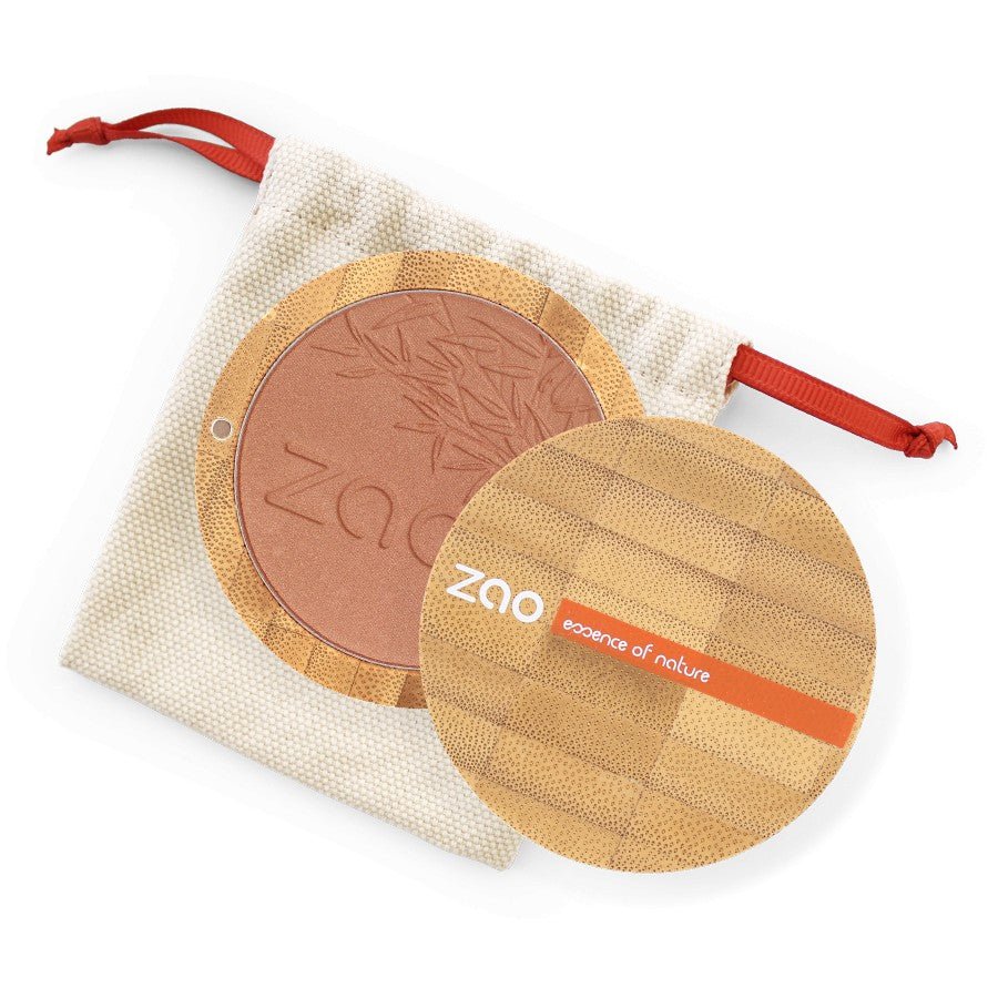 Fard à joues 325 Corail doré Zao Make Up 9g - Benedetti
