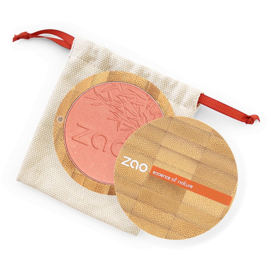 Fard à joues 327 Rose Corail Zao Make Up 9g - Benedetti