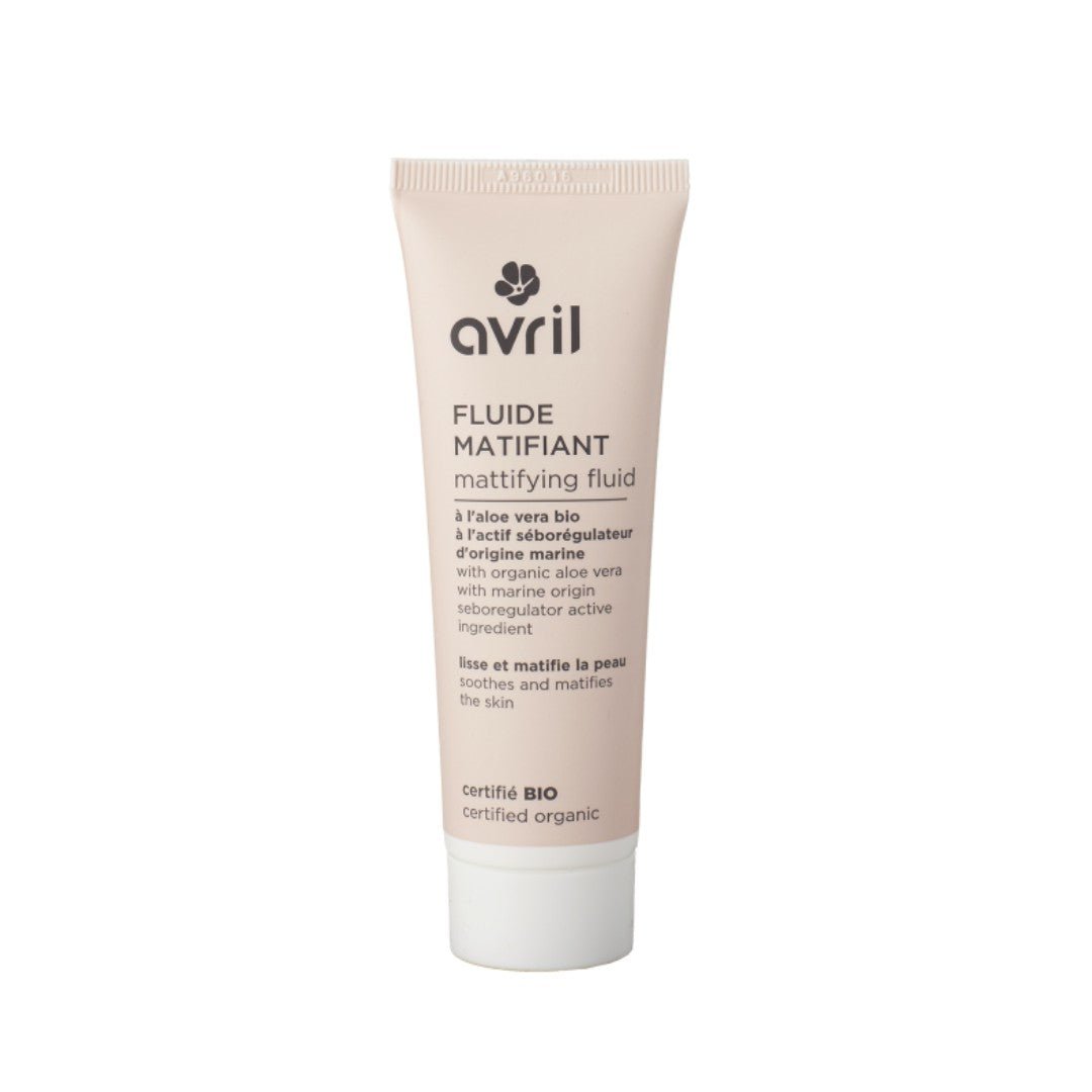 Fluide matifiant bio Avril 50ml - Benedetti