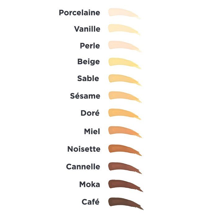 Fond de teint Bio Perle Avril 30ml - Benedetti