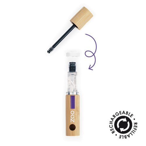 Gel à Sourcils Fixateur Zao Makeup 3ml - Benedetti