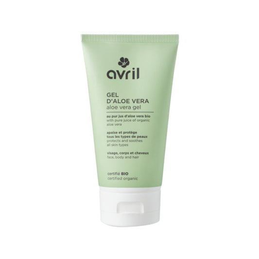 Gel d'aloe vera bio Avril 150ml - Benedetti