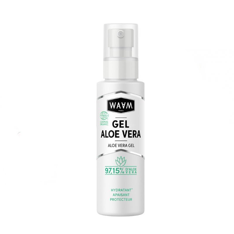 Gel d'aloe Vera Bio WAAM 200ml - Benedetti