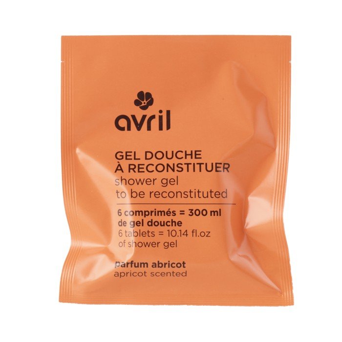 Gel douche Avril à reconstituer parfum Abricot 300ml - Benedetti