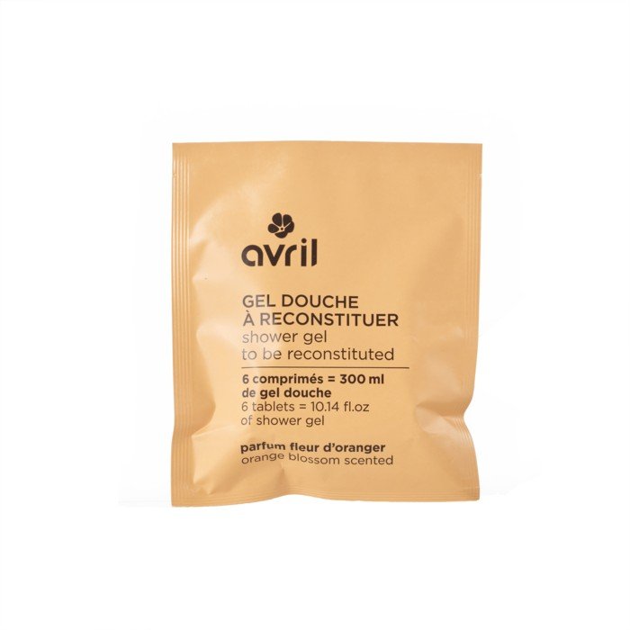 Gel douche Avril à reconstituer parfum Fleur d'oranger 300ml - Benedetti