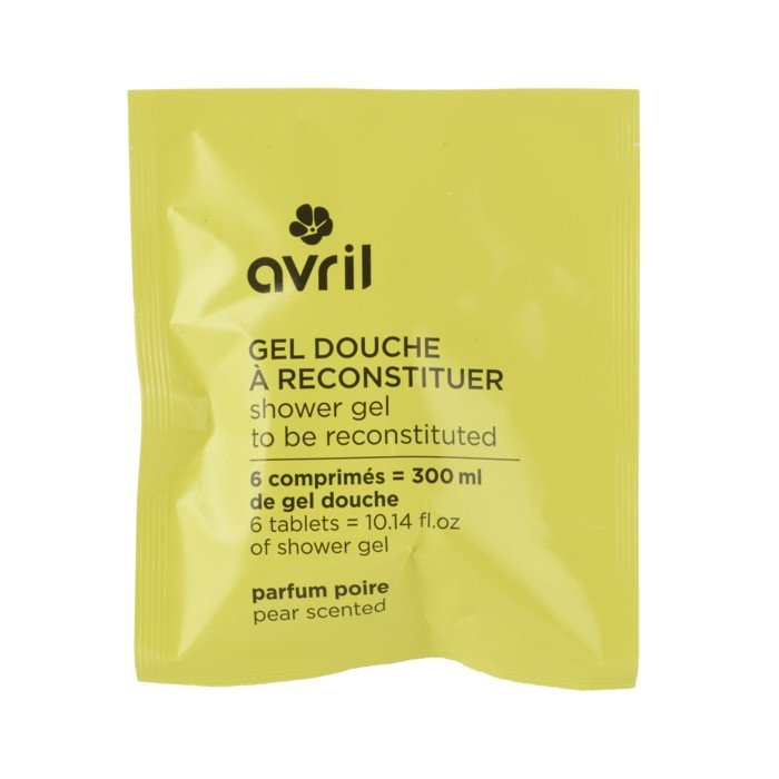 Gel douche Avril à reconstituer parfum Poire 300ml - Benedetti