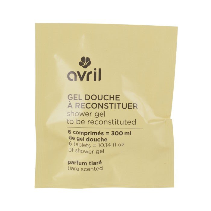 Gel douche Avril à reconstituer parfum Tiaré 300ml - Benedetti