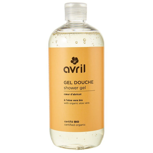 Gel douche bio Avril Abricot Amande 500ml - Benedetti
