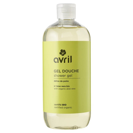 Gel douche bio Avril Délice de Poire 500ml - Benedetti