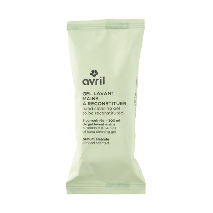 Gel lavant mains Amande Avril à reconstituer 300ml - Benedetti