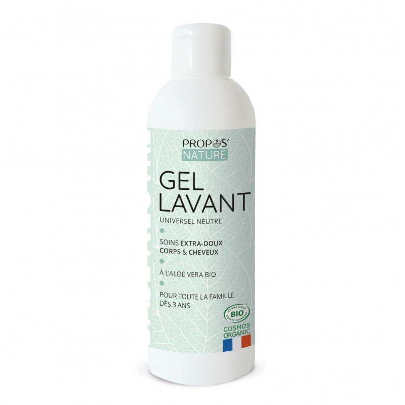 Gel Lavant Universel Neutre BIO Propos Nature 200ml - Benedetti