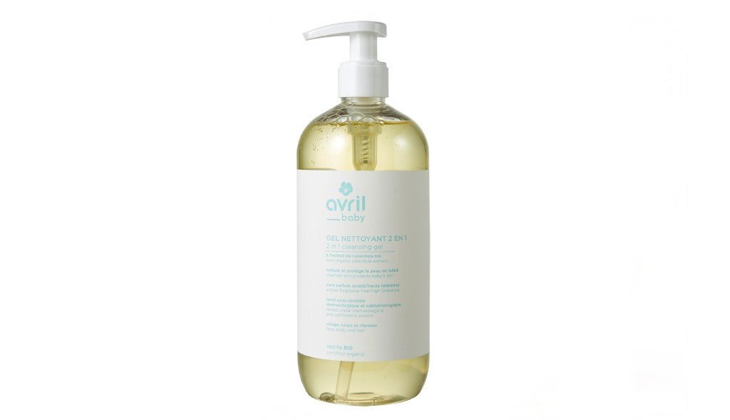 Gel nettoyant 2 en 1 Bébé bio Avril 500ml - Benedetti