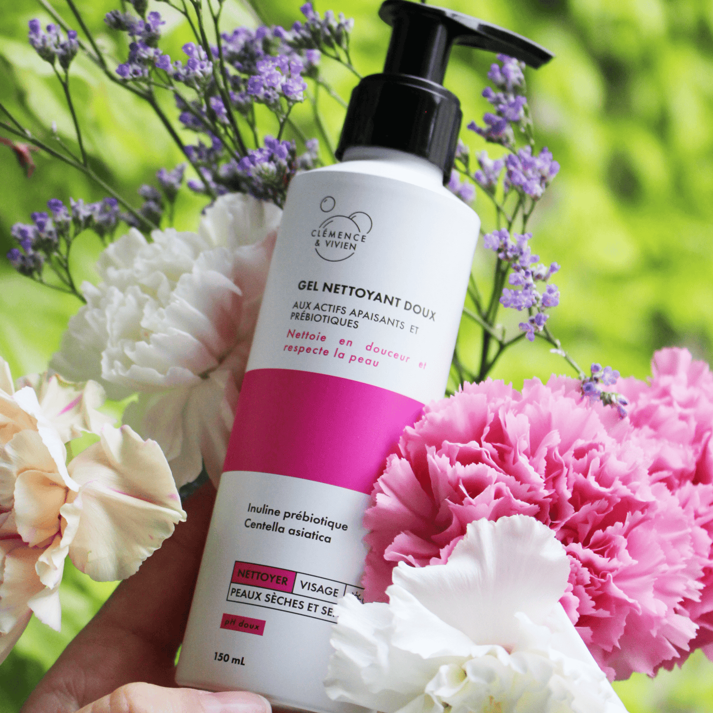 Gel nettoyant doux Clémence & Vivien - Benedetti